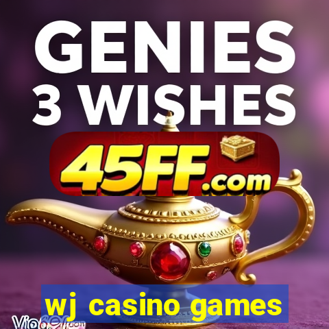 wj casino games